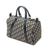 Vintage Trotter Boston Bag Diorissimo Canvas Medium