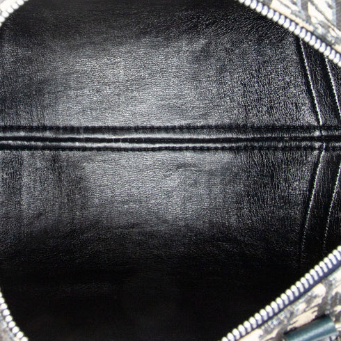 Vintage Trotter Boston Bag Diorissimo Canvas Medium