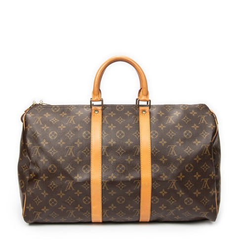 Keepall Bag Monogram Canvas 45
