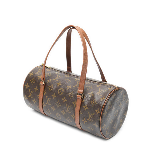 Papillon Handbag Monogram Canvas 30