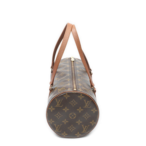 Papillon Handbag Monogram Canvas 30