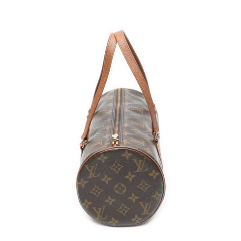 Papillon Handbag Monogram Canvas 30