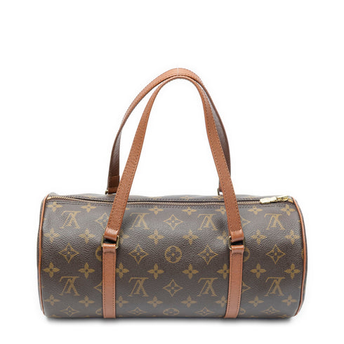 Papillon Handbag Monogram Canvas 30