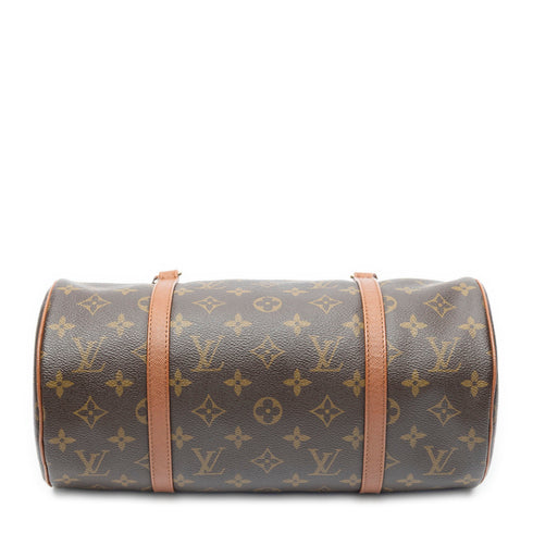 Papillon Handbag Monogram Canvas 30