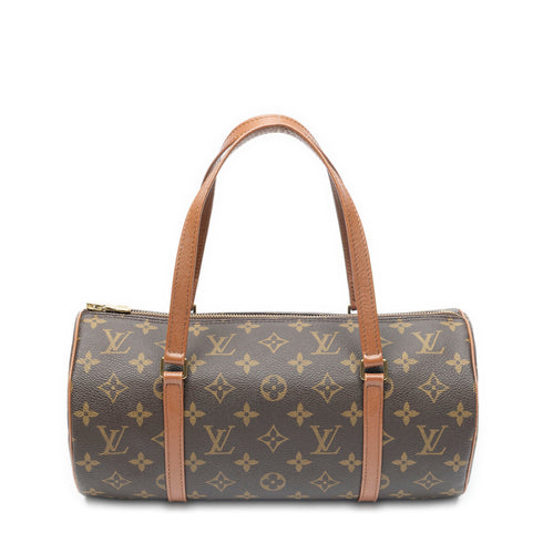 Papillon Handbag Monogram Canvas 30