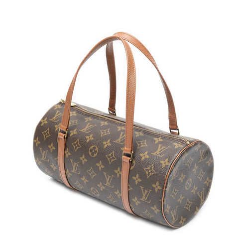 Papillon Handbag Monogram Canvas 30