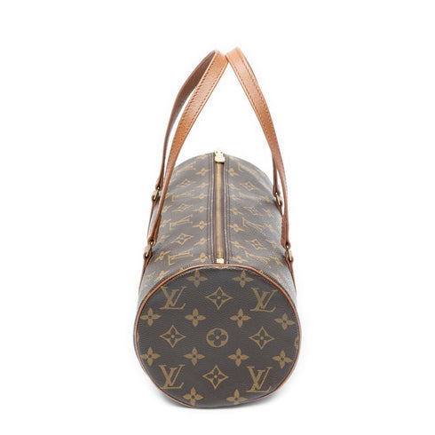 Papillon Handbag Monogram Canvas 30