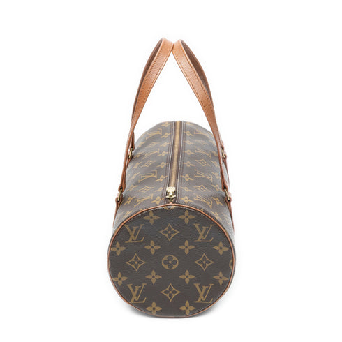 Papillon Handbag Monogram Canvas 30