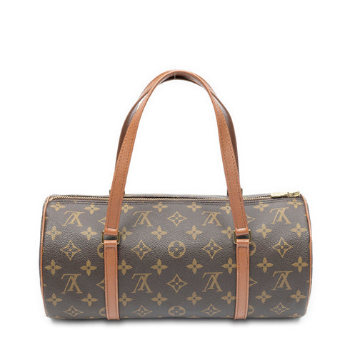 Papillon Handbag Monogram Canvas 30