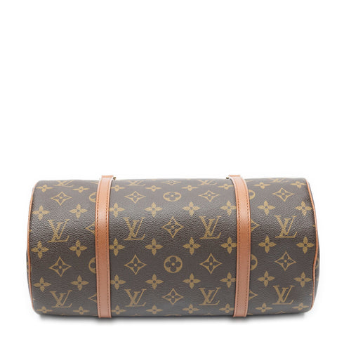 Papillon Handbag Monogram Canvas 30