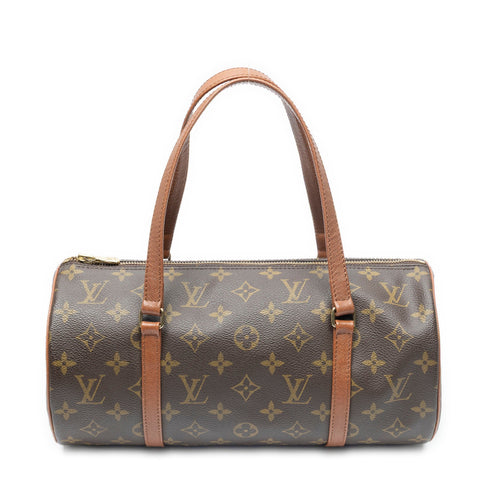 Papillon Handbag Monogram Canvas 30