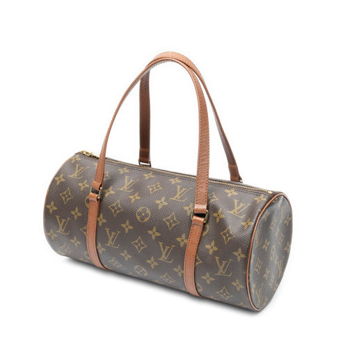Papillon Handbag Monogram Canvas 30