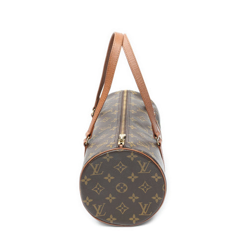 Papillon Handbag Monogram Canvas 30