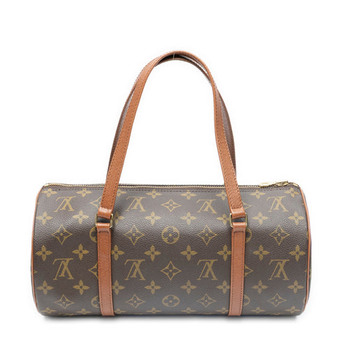 Papillon Handbag Monogram Canvas 30
