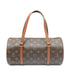 Papillon Handbag Monogram Canvas 30