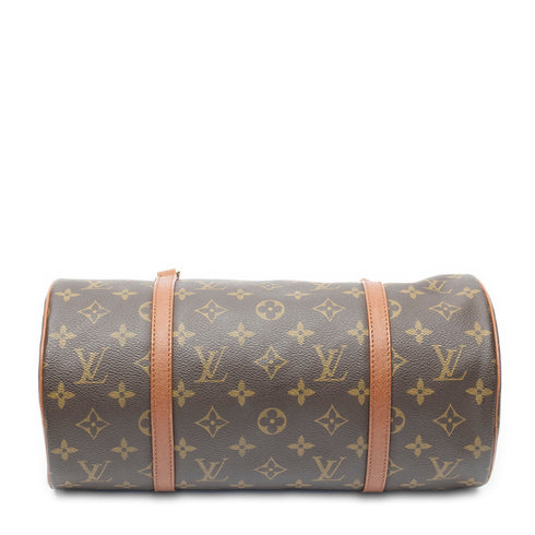 Papillon Handbag Monogram Canvas 30