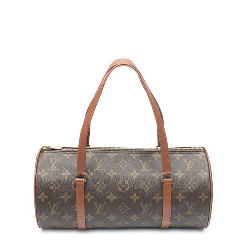 Papillon Handbag Monogram Canvas 30