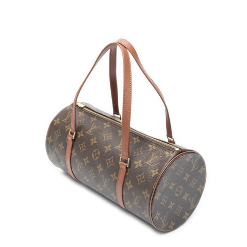 Papillon Handbag Monogram Canvas 30