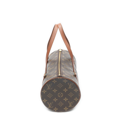 Papillon Handbag Monogram Canvas 30