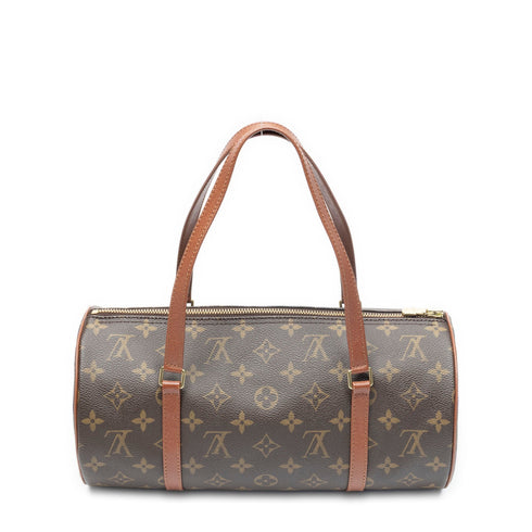 Papillon Handbag Monogram Canvas 30