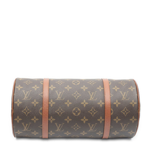 Papillon Handbag Monogram Canvas 30