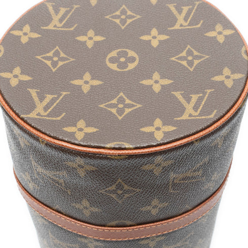 Papillon Handbag Monogram Canvas 30