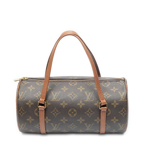Papillon Handbag Monogram Canvas 26