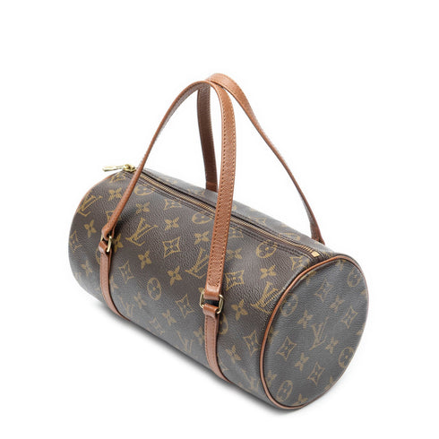 Papillon Handbag Monogram Canvas 26