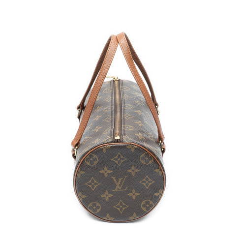 Papillon Handbag Monogram Canvas 26