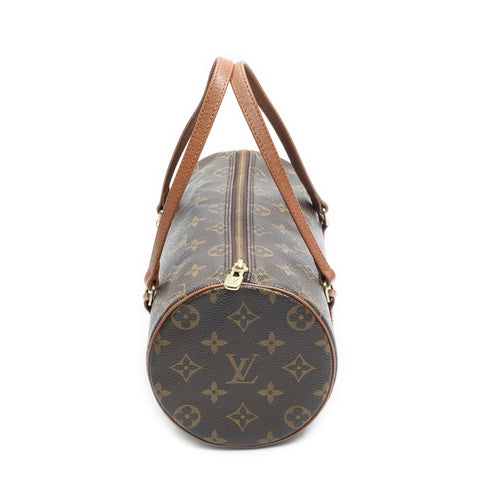 Papillon Handbag Monogram Canvas 26