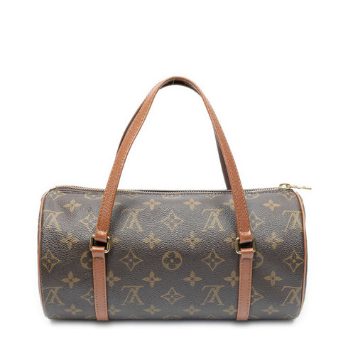 Papillon Handbag Monogram Canvas 26