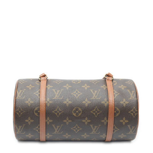 Papillon Handbag Monogram Canvas 26