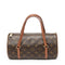 Papillon Handbag Monogram Canvas 26