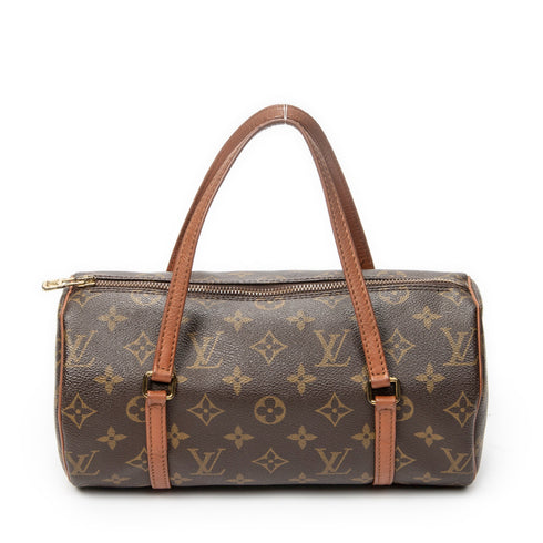 Papillon Handbag Monogram Canvas 26