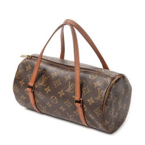 Papillon Handbag Monogram Canvas 26