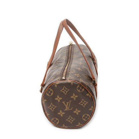Papillon Handbag Monogram Canvas 26