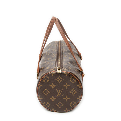 Papillon Handbag Monogram Canvas 26