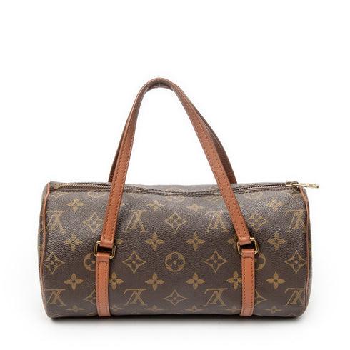 Papillon Handbag Monogram Canvas 26