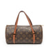 Papillon Handbag Monogram Canvas 26