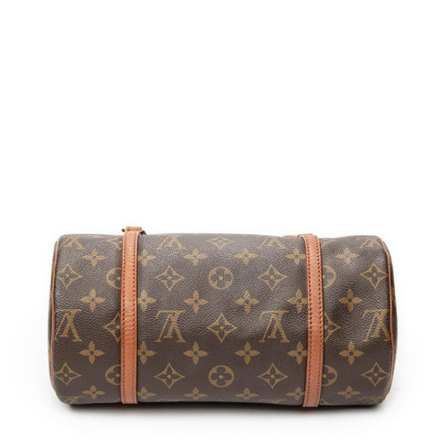 Papillon Handbag Monogram Canvas 26