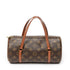 Papillon Handbag Monogram Canvas 26