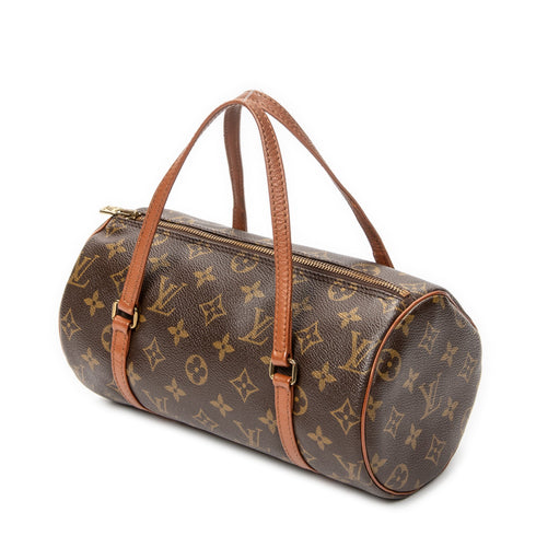 Papillon Handbag Monogram Canvas 26