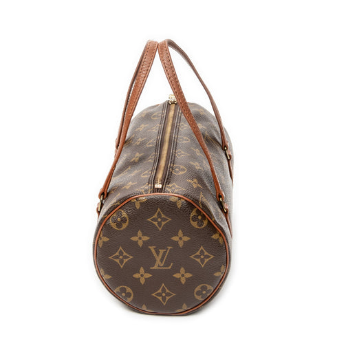 Papillon Handbag Monogram Canvas 26