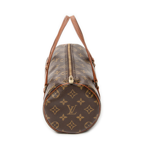 Papillon Handbag Monogram Canvas 26