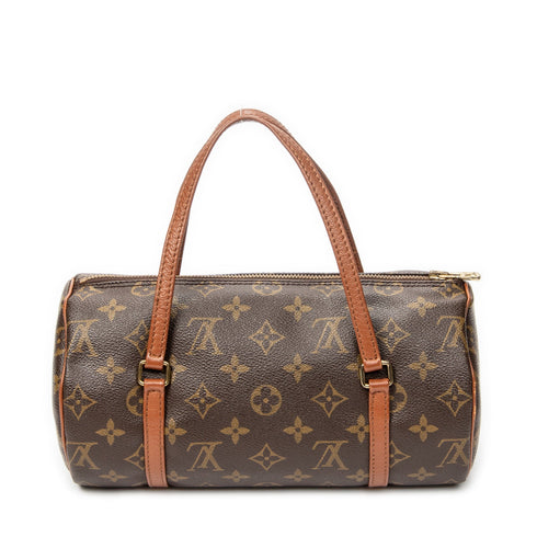 Papillon Handbag Monogram Canvas 26