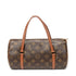 Papillon Handbag Monogram Canvas 26