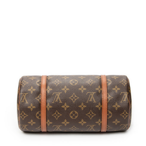 Papillon Handbag Monogram Canvas 26