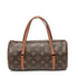 Papillon Handbag Monogram Canvas 26