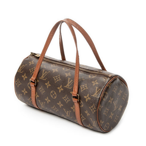Papillon Handbag Monogram Canvas 26