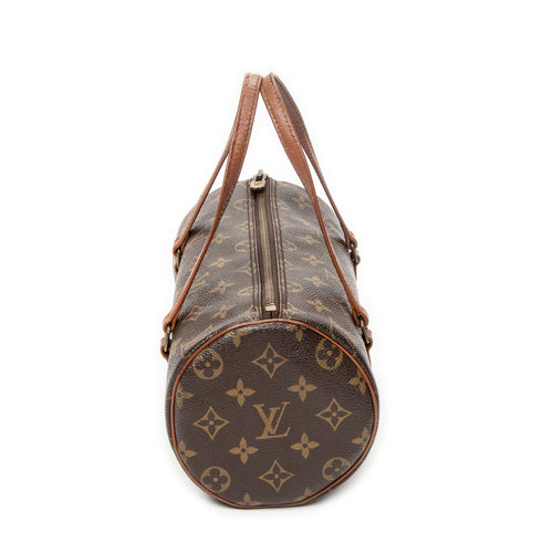Papillon Handbag Monogram Canvas 26